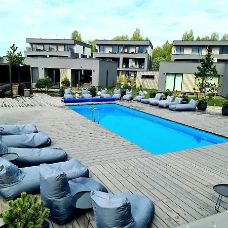 Mikis Apartament, Mano Jura 2, Kunigiskiai Palanga Exterior photo
